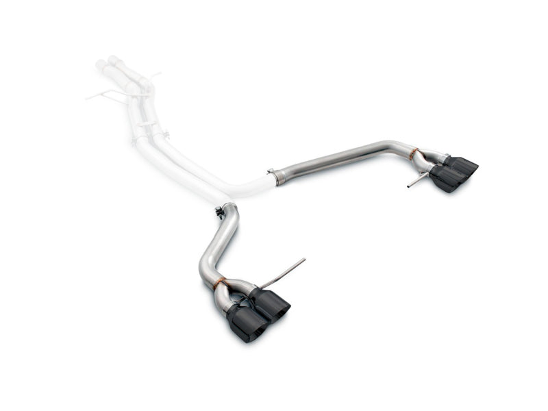 AWE Tuning Porsche Macan Track Edition Exhaust System - Diamond Black 102mm Tips Axle Back AWE Tuning   