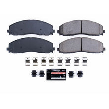 Load image into Gallery viewer, Power Stop 12-19 Ford F-250 Super Duty Front Z23 Evolution Sport Brake Pads w/Hardware Brake Pads - Performance PowerStop   