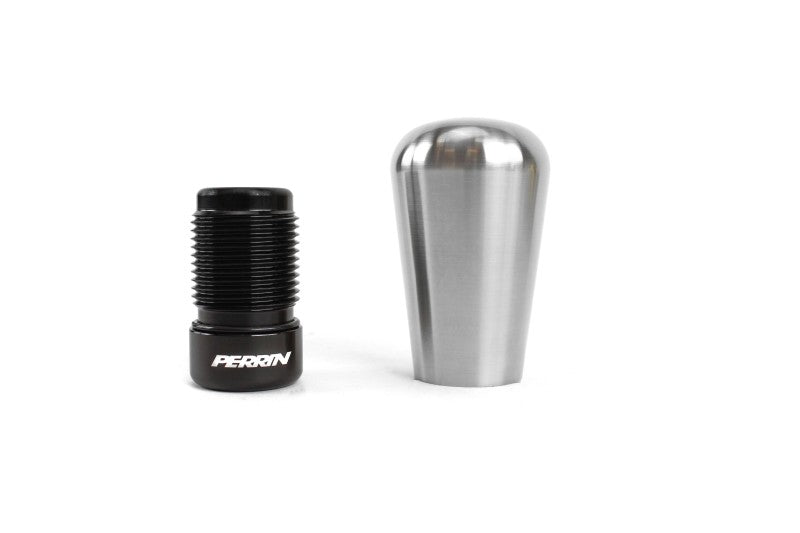 Perrin BRZ/FR-S/86 Brushed Tapered 1.8in Stainless Steel Shift Knob Shift Knobs Perrin Performance   