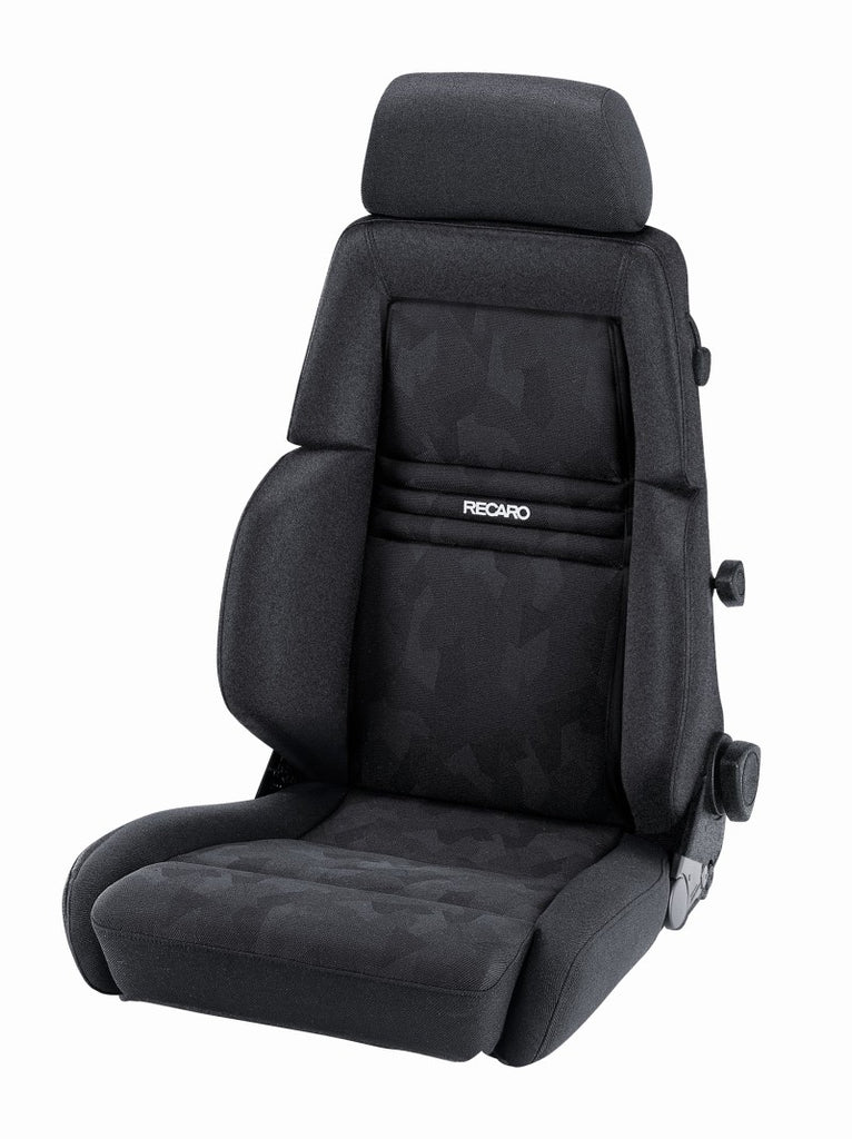 Recaro Expert M Seat - Black Nardo/Black Artista Reclineable Seats Recaro   