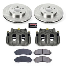 Load image into Gallery viewer, Power Stop 05-06 Chevrolet Equinox Front Autospecialty Brake Kit w/Calipers Brake Kits - OE PowerStop   