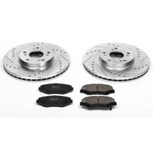 Load image into Gallery viewer, Power Stop 13-15 Acura ILX Front Z23 Evolution Sport Brake Kit Brake Kits - Performance D&amp;S PowerStop   