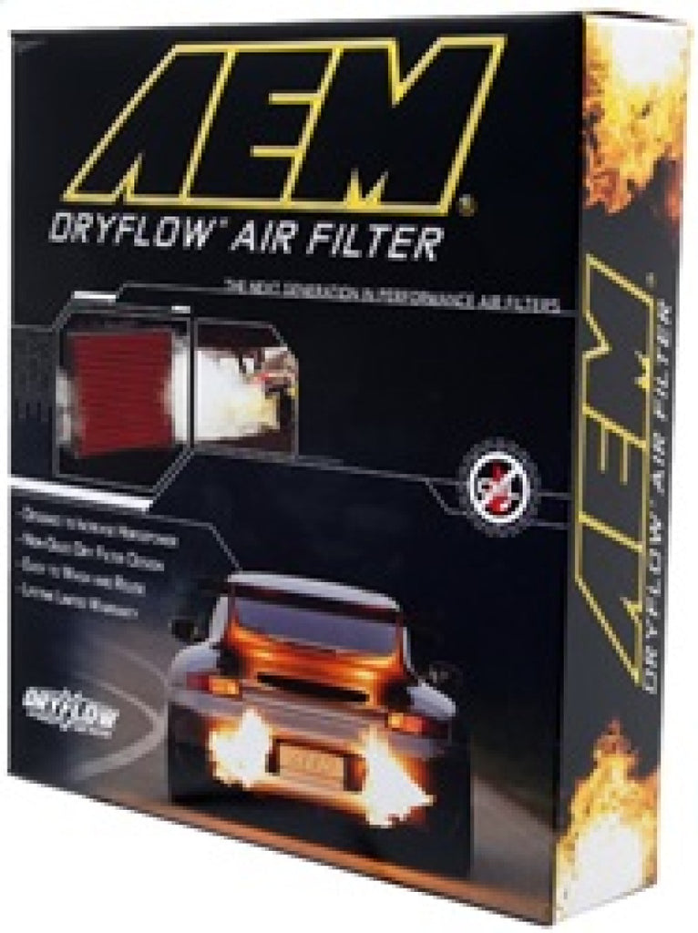AEM 02-07 Dodge Ram 3.7L (V6)/4.7L-5.9L (V8) Dryflow Panel Air Filter Air Filters - Drop In AEM Induction   