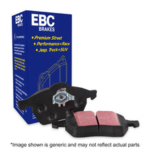 Load image into Gallery viewer, EBC 09-11 Audi A4 2.0 Turbo Ultimax2 Front Brake Pads Brake Pads - OE EBC   