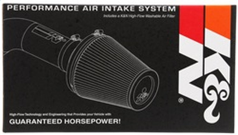 K&N 00-01 Toyota Tundra V8-4.7L Performance Air Intake Kit Cold Air Intakes K&N Engineering   