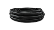 Load image into Gallery viewer, Vibrant -6 AN Black Nylon Braided Flex Hose .56in ID (150 foot roll) Hoses Vibrant   