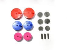 Load image into Gallery viewer, Ticon Industries Silicone Purge Plugs (Turbo Manifold Kit) - Tig Aesthetics Purge Plugs Ticon   
