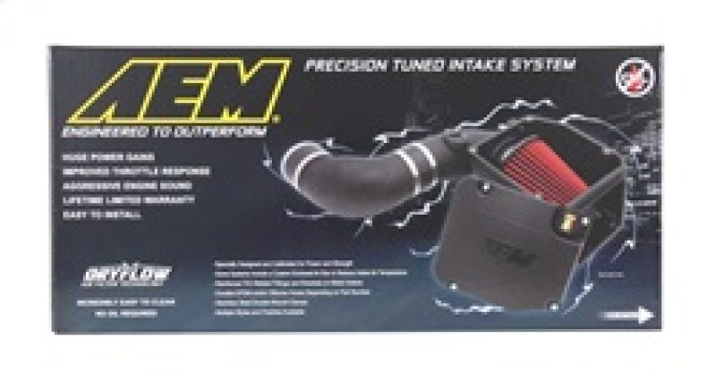 AEM 02-06 RSX (Automatic Base Model only) Silver Cold Air Intake Cold Air Intakes AEM Induction   