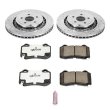 Load image into Gallery viewer, Power Stop 15-17 Chevrolet SS Rear Z26 Street Warrior Brake Kit Brake Kits - Performance D&amp;S PowerStop   