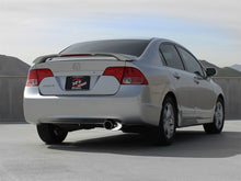 Load image into Gallery viewer, aFe Takeda Exhaust 2.5in Dia 304SS Axle-Back w/Polished Tip 06-11 Honda Civic EX Sedan L4 1.8L Axle Back aFe   