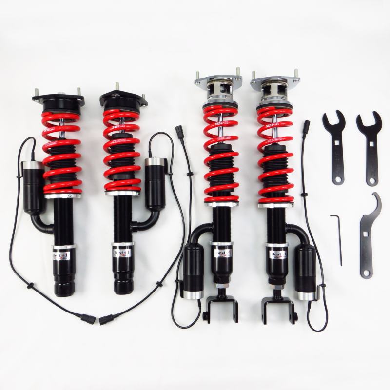 RS-R 2016+ Infiniti Q50 Red Sport 400 AWD Best-i Active Coilovers Coilovers RS-R   