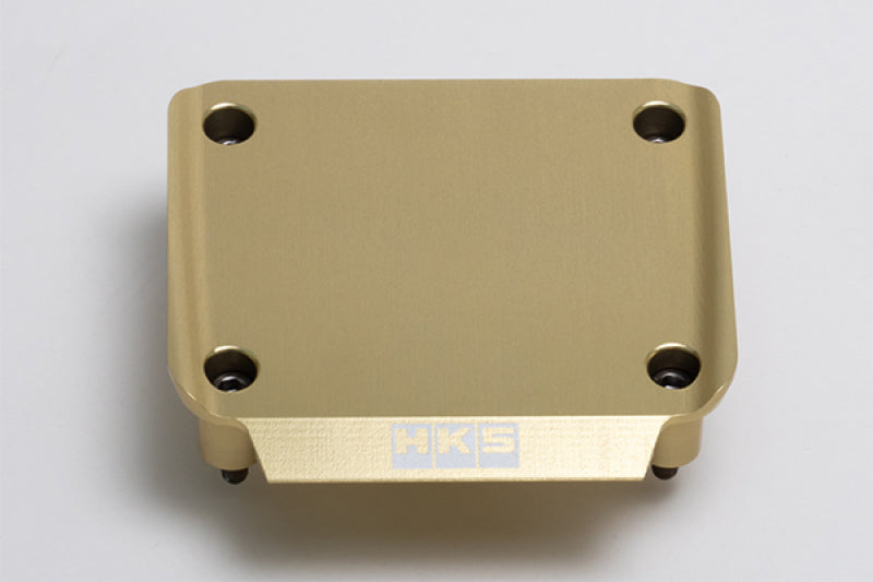 HKS RB26 Cover Transistor - Gold Engine Covers HKS   