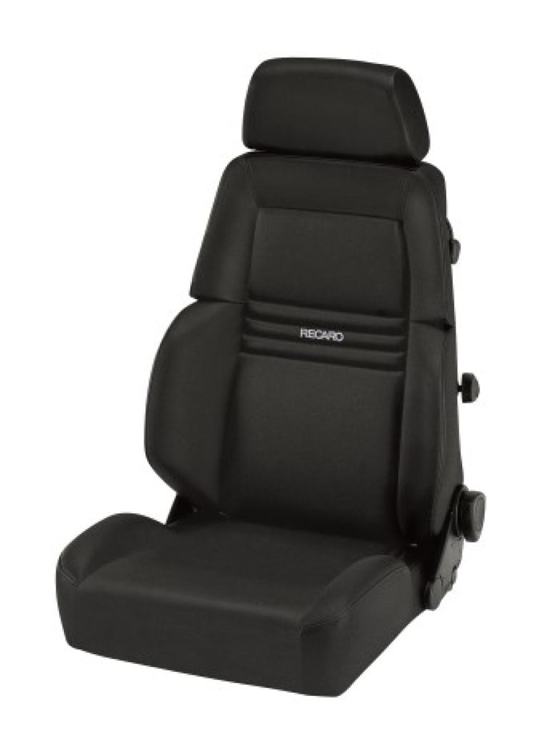 Recaro Expert S Seat - Black Nardo/Black Nardo Reclineable Seats Recaro   