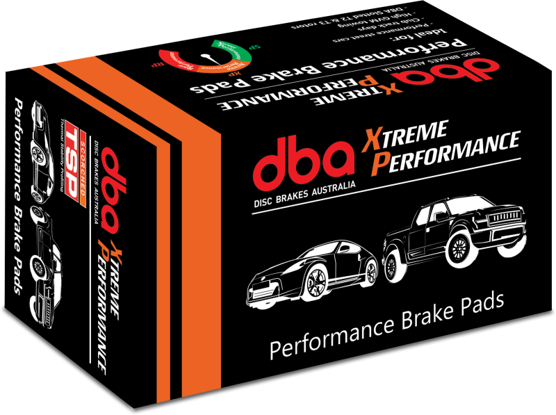 DBA 00-07 Toyota Land Cruiser XP650 Front Brake Pads Brake Pads - Performance DBA   