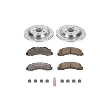 Load image into Gallery viewer, Power Stop 15-17 Ford F-150 Rear Z36 Truck &amp; Tow Brake Kit Brake Kits - Performance D&amp;S PowerStop   