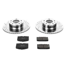 Load image into Gallery viewer, Power Stop 93-95 Mazda RX-7 Front Z23 Evolution Sport Brake Kit Brake Kits - Performance D&amp;S PowerStop   