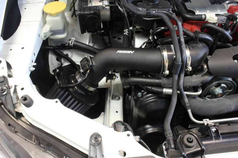 Perrin 18-21 Subaru STI Cold Air Intake - Black Cold Air Intakes Perrin Performance   