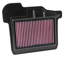 Load image into Gallery viewer, K&amp;N Replacement Unique Panel Air Filter for 2014 Yamaha FZ-09/MT09 847 Misc Powersports K&amp;N Engineering   