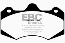 Load image into Gallery viewer, EBC 01-04 Aston Martin Vanquish 5.9 (AP Caliper) Bluestuff Front Brake Pads Brake Pads - Racing EBC   