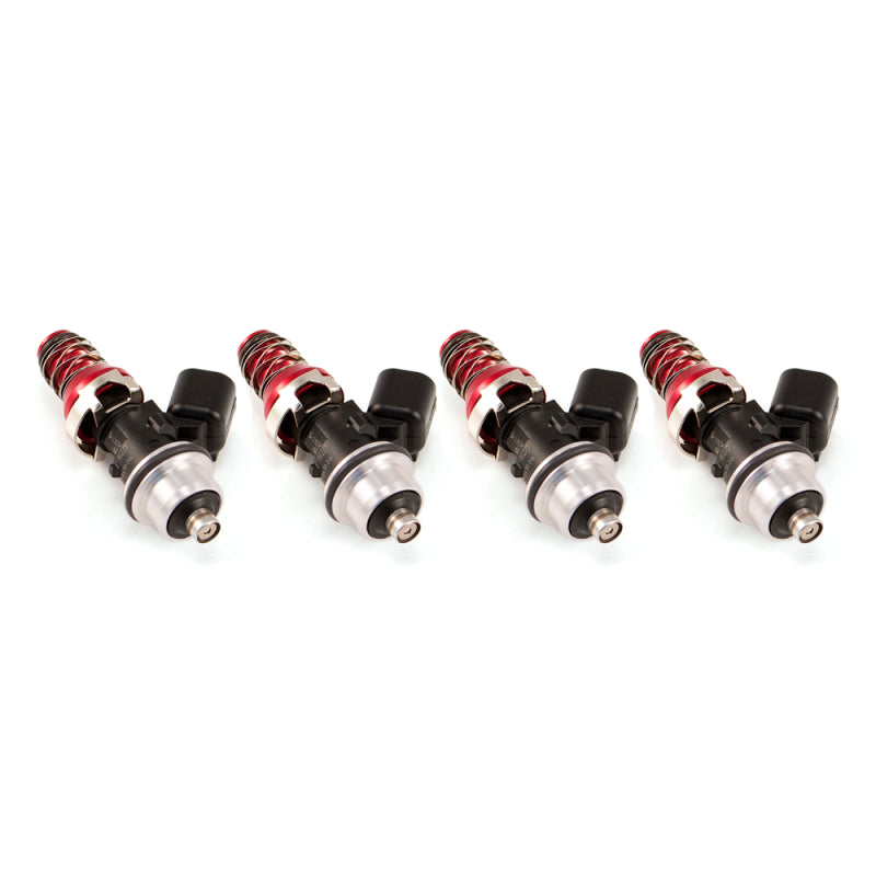 Injector Dynamics 1700cc Injectors - 48mm Length - Mach Top to 11mm - S2000 Low Config (Set of 4) Fuel Injector Sets - 4Cyl Injector Dynamics   