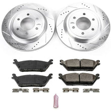 Load image into Gallery viewer, Power Stop 2018 Ford Expedition Rear Z23 Evolution Sport Brake Kit Brake Kits - Performance D&amp;S PowerStop   