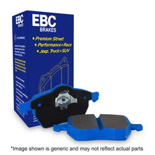 Load image into Gallery viewer, EBC 13-15 Porsche 911 (991) GT3 3.8L (Cast Iron Rotor Only) Bluestuff Front Brake Pads Brake Pads - Racing EBC   