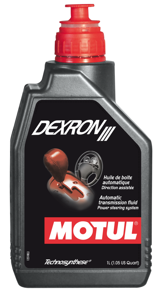 Motul 1L Transmision DEXRON III - Technosynthese Gear Oils Motul   