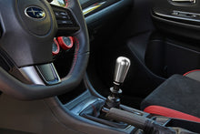 Load image into Gallery viewer, Perrin 15-22 Subaru WRX 1.8in. SS Tapered Shift Knob (w/Rattle Fix) - Brushed Shift Knobs Perrin Performance   