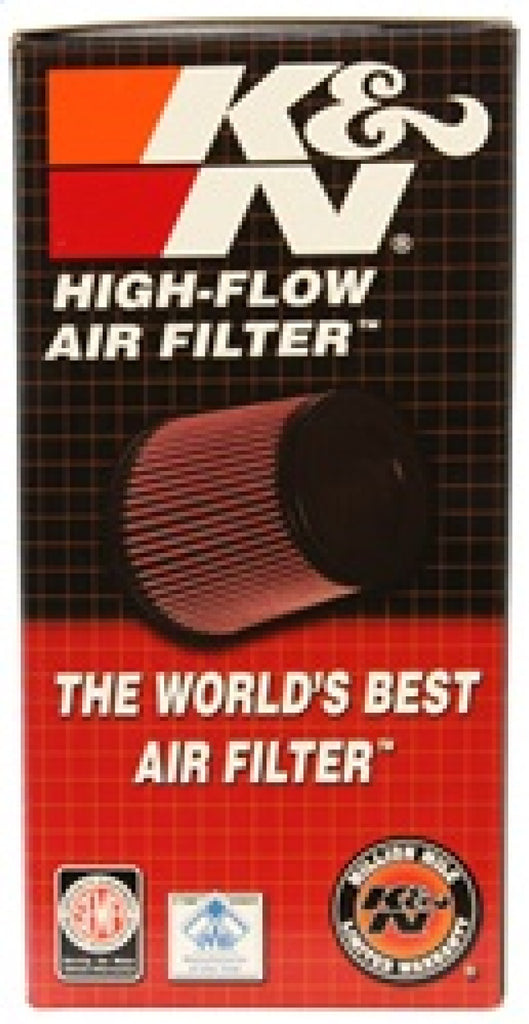 K&N Replacement Unique Oval Tapered Air Filter for Porsche 13-14 Boxster/2014 Cayman 2.7L/3.4L H6 Air Filters - Drop In K&N Engineering   