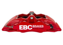Load image into Gallery viewer, EBC Racing 05-11 Ford Focus ST (Mk2) Front Right Apollo-4 Red Caliper Brake Calipers - Perf EBC   