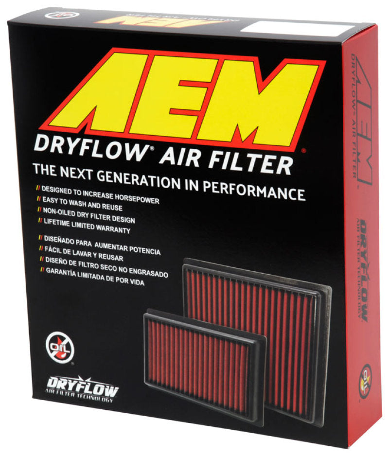 AEM 01-09 Audi A4/RS4/S4 DryFlow Air Filter Air Filters - Drop In AEM Induction   