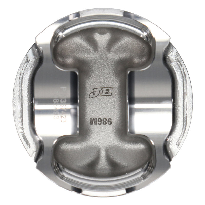 JE Pistons 2015+ Honda K20C 86mm Bore 9.8:1 CR -1.5.cc Dish Piston Kit (Set of 4) Piston Sets - Forged - 4cyl JE Pistons   