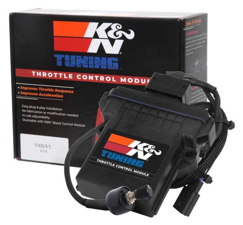 K&N 15-18 Ford F-150 V6-2.7L/3.5L F/I Throttle Control Module Throttle Controllers K&N Engineering   