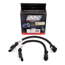 Load image into Gallery viewer, BBK 16-20 GM Camaro 6.2L SS Manual Trans O2 Sensor Wire Harness Extensions (Front) Gauge Components BBK   