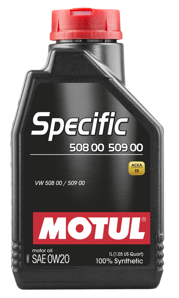 Motul 1L OEM Synthetic Engine Oil SPECIFIC 508 00 509 00 - 0W20 Motor Oils Motul   