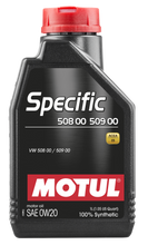 Load image into Gallery viewer, Motul 1L OEM Synthetic Engine Oil SPECIFIC 508 00 509 00 - 0W20 Motor Oils Motul   