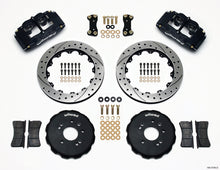 Load image into Gallery viewer, Wilwood FSLI4 Front Hat Kit 13.00in Drilled Nissan 240SX Big Brake Kits Wilwood   
