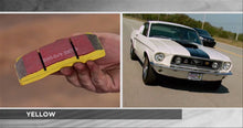 Load image into Gallery viewer, EBC 00-01 Lexus ES300 3.0 Yellowstuff Rear Brake Pads Brake Pads - Performance EBC   