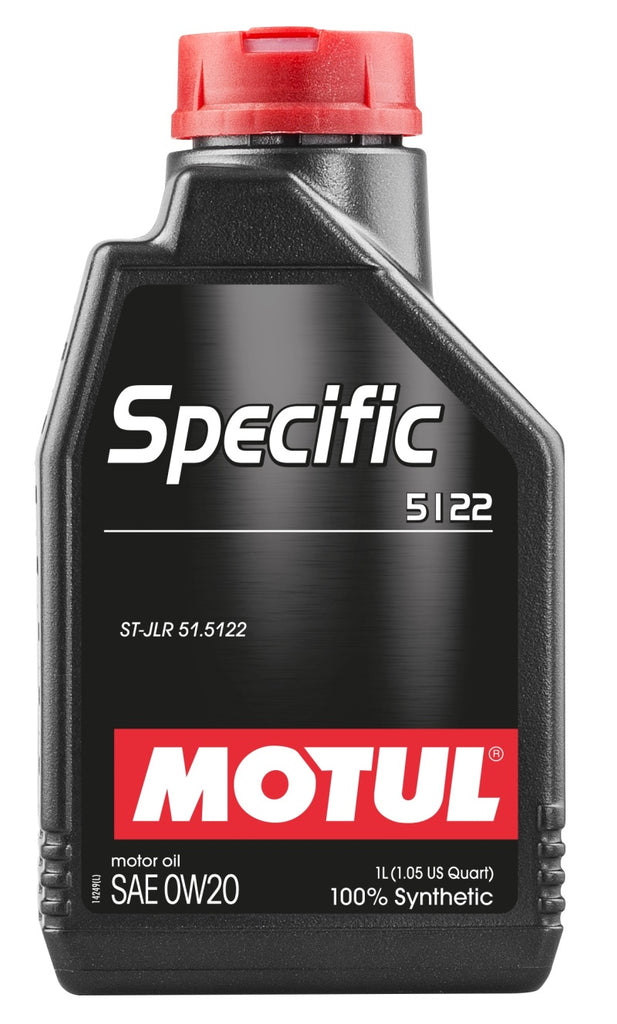 Motul 1L OEM Synthetic Engine Oil ACEA A1/B1 Specific 5122 0W20 Motor Oils Motul   