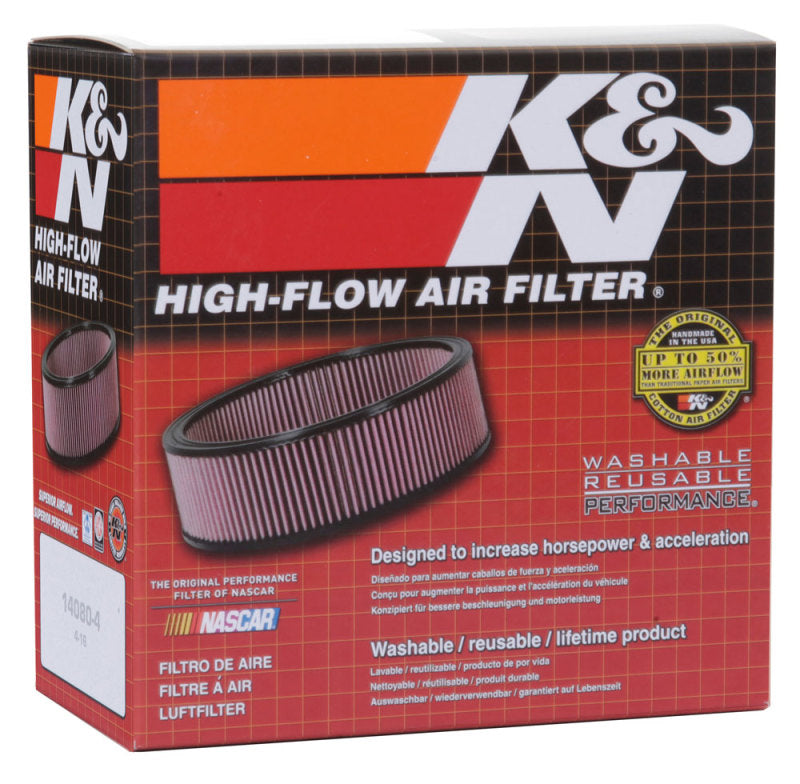 K&N 2017 Bajaj Dominar 400 Replacement Air Filter Air Filters - Drop In K&N Engineering   
