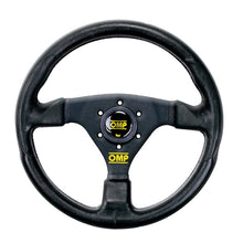 Load image into Gallery viewer, OMP GP Racing Steering Wheel - Black/Black Steering Wheels OMP   