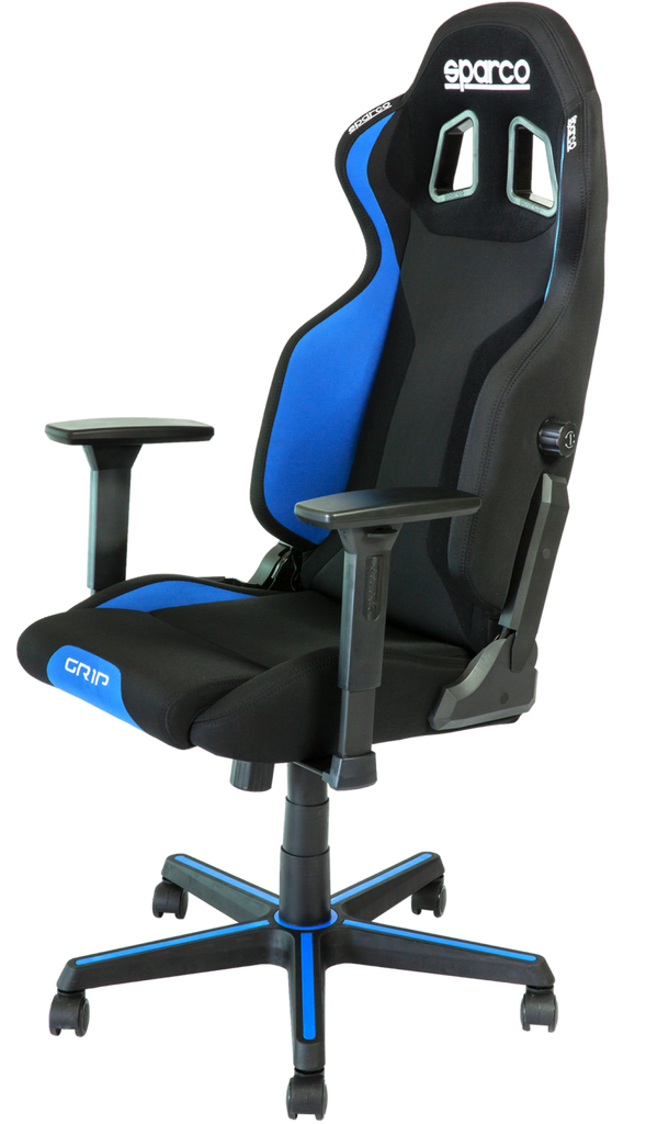 Sparco Game Chair GRIP BLK/BLU Apparel SPARCO   