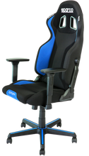 Load image into Gallery viewer, Sparco Game Chair GRIP BLK/BLU Apparel SPARCO   