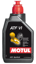 Load image into Gallery viewer, Motul 1L Transmision Fluid ATF VI 100% Synthetic Gear Oils Motul   