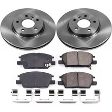 Load image into Gallery viewer, Power Stop 18-19 Buick LaCrosse Front Autospecialty Brake Kit Brake Kits - OE PowerStop   