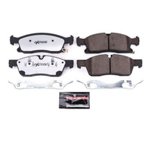 Load image into Gallery viewer, Power Stop 2017 Dodge Durango Front Z36 Truck &amp; Tow Brake Pads w/Hardware Brake Pads - Performance PowerStop   