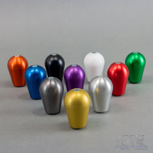 Load image into Gallery viewer, CAE Anodized Aluminum Shift Knob - Orange Shift Knobs CAE Shifting Technology   