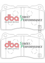 Load image into Gallery viewer, DBA 04-14 Subaru Impreza WRX STI SP500 Front Brake Pads Brake Pads - Performance DBA   