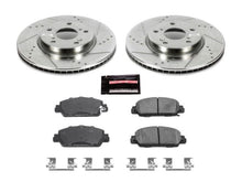 Load image into Gallery viewer, Power Stop 13-19 Honda Accord Front Z23 Evolution Sport Brake Kit Brake Kits - Performance D&amp;S PowerStop   