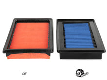 Load image into Gallery viewer, aFe MagnumFLOW OE Replacement Air Filter w/ Pro 5R Media (Pair) 14-19 Infiniti Q50 V6-3.5L/3.7L Air Filters - Drop In aFe   